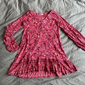 Billabong Pink Floral Dress